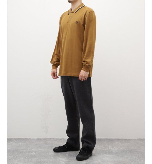 【FRED PERRY / フレッドペリー】M3636 TWIN TIPPED SHIRT L/S