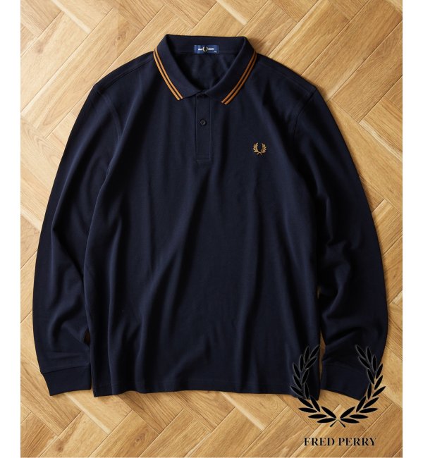 FRED PERRY / フレッドペリー】M3636 TWIN TIPPED SHIRT L/S|JOURNAL 