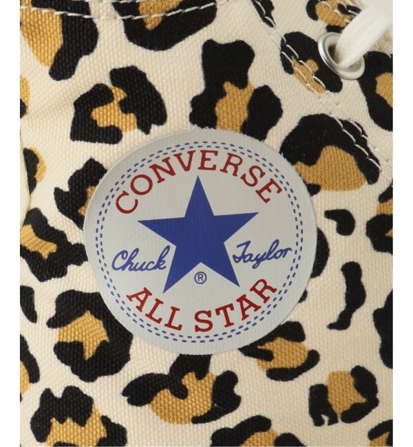 CONVERSE/コンバース】ALL STAR US LEOPARD HI：スニーカー|JOURNAL