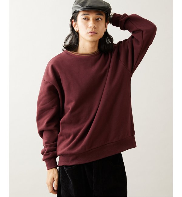 WEB限定【FRED PERRY for JOURNAL STANDARD / フレッドペリー】別注 スウェット