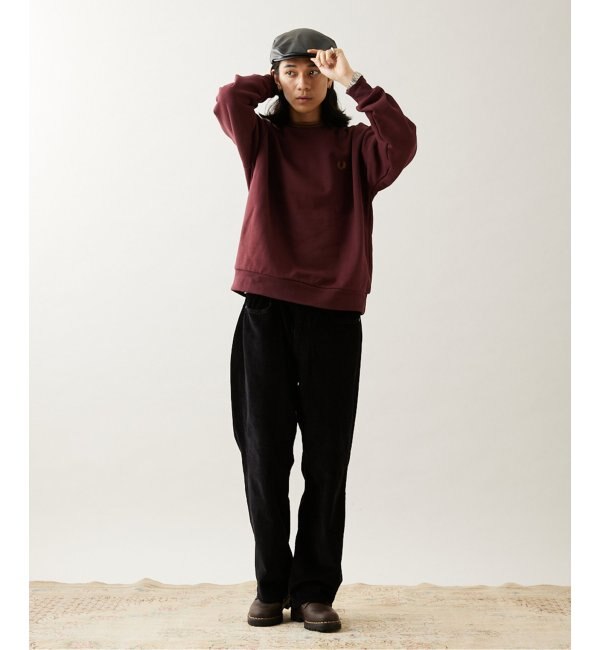 WEB限定【FRED PERRY for JOURNAL STANDARD / フレッドペリー】別注 スウェット