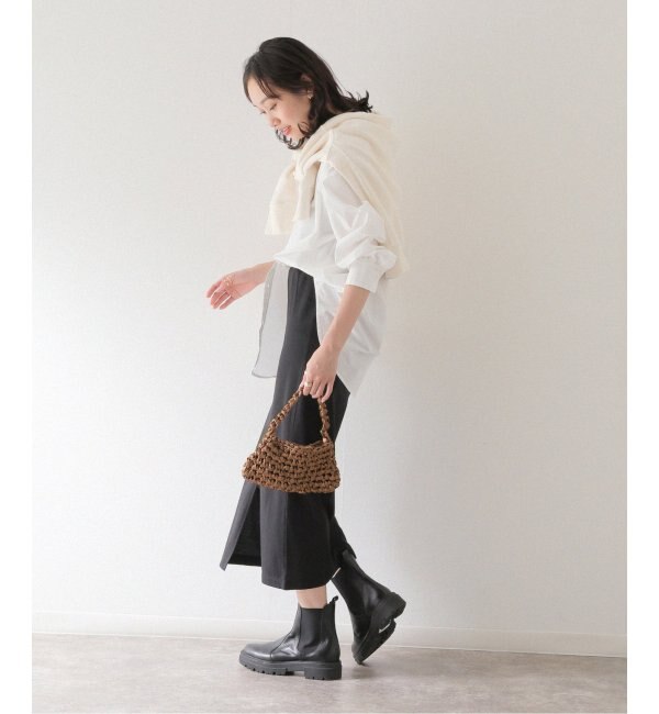 ACOC/アコック】SATIN SQUARE NET TOTE：バッグ|JOURNAL STANDARD