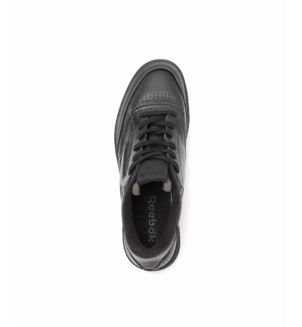 REEBOK＊JOURNAL STANDARD】CLUB C VINTAGE SMU BLACK EDITION|JOURNAL