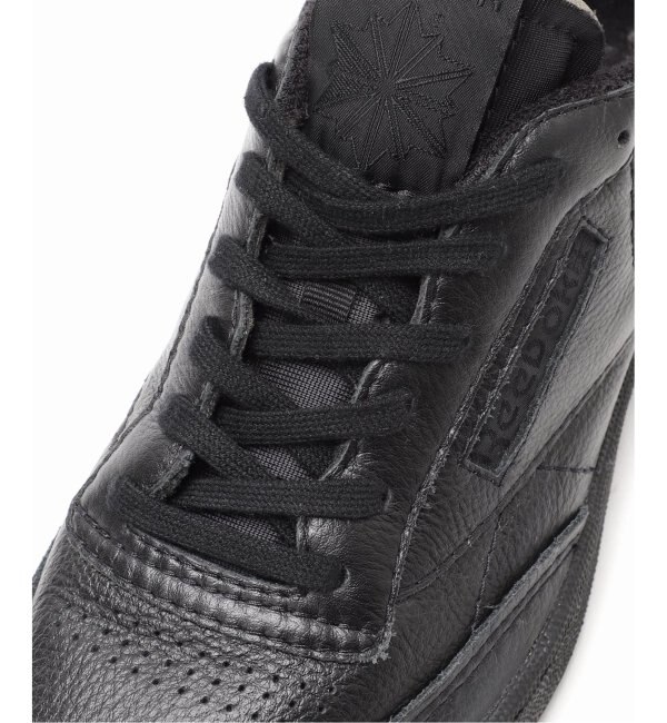 【REEBOK＊JOURNAL STANDARD】CLUB C VINTAGE SMU BLACK EDITION