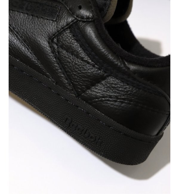 REEBOK＊JOURNAL STANDARD RELUME 】CLUB C VINTAGE SMU BLACK EDITION