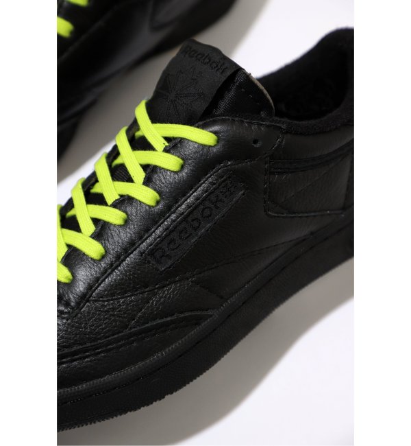 【REEBOK＊JOURNAL STANDARD RELUME 】CLUB C VINTAGE SMU BLACK EDITION