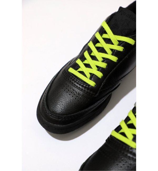 【REEBOK＊JOURNAL STANDARD RELUME 】CLUB C VINTAGE SMU BLACK EDITION