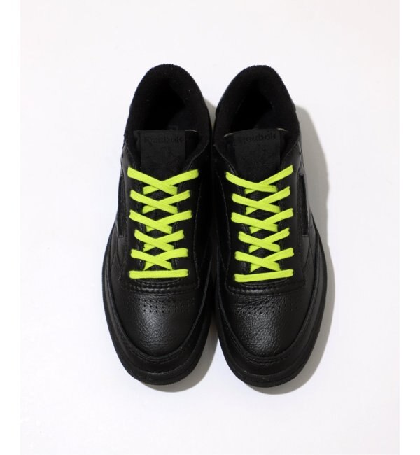 REEBOK＊JOURNAL STANDARD RELUME 】CLUB C VINTAGE SMU BLACK EDITION