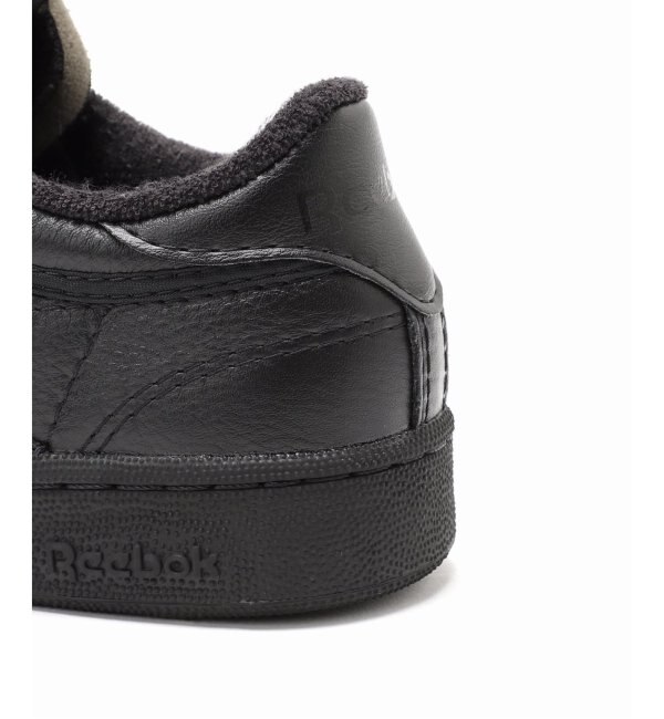 REEBOK＊JOURNAL STANDARD RELUME 】CLUB C VINTAGE SMU BLACK EDITION