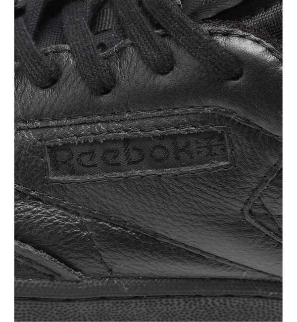 REEBOK＊JOURNAL STANDARD RELUME 】CLUB C VINTAGE SMU BLACK EDITION