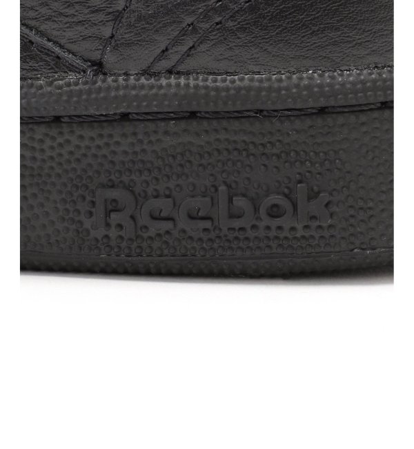 REEBOK＊JOURNAL STANDARD RELUME 】CLUB C VINTAGE SMU BLACK EDITION