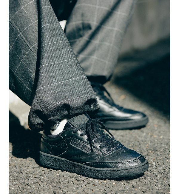 【REEBOK×JOURNAL STANDARD】CLUB C 別注 VINTAGE BLACK EDITION