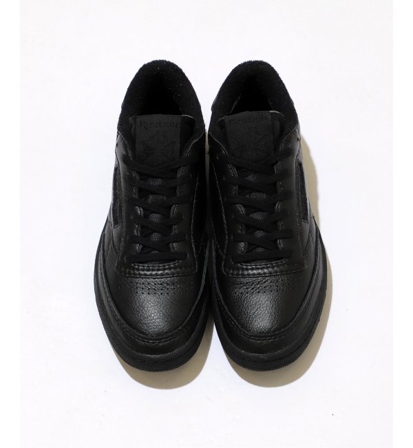 REEBOK×JOURNAL STANDARD】CLUB C 別注 VINTAGE BLACK EDITION|JOURNAL