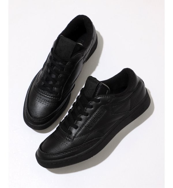 REEBOK×JOURNAL STANDARD】CLUB C 別注 VINTAGE BLACK EDITION|JOURNAL