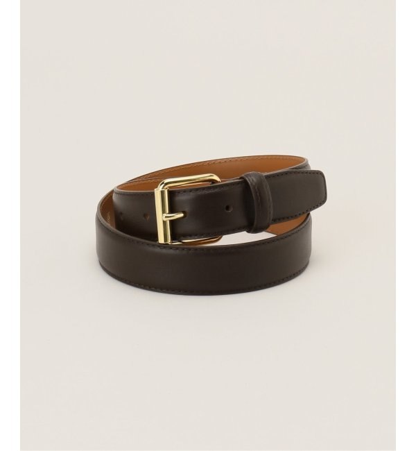 追加》【MAISON BOINET/メゾンボワネ】30MM BELT IN NAPPA LEATHER