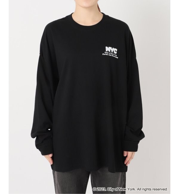 GOOD ROCK SPEED / グッドロックスピード】NYC WIDE L/S：カットソー