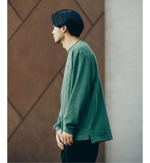 LACOSTE×JOURNAL STANDARD / ラコステ】別注 モックネック LS Tシャツ