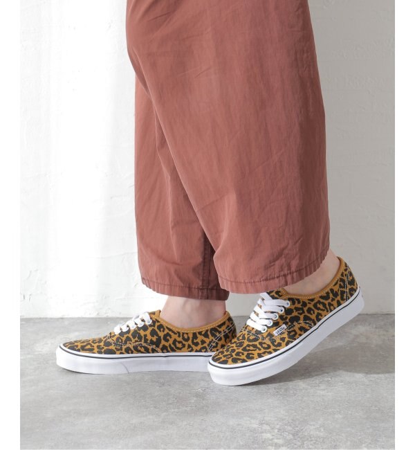 VANS / ヴァンズ】AUTHENTIC LEOPARD：スニーカー|JOURNAL STANDARD