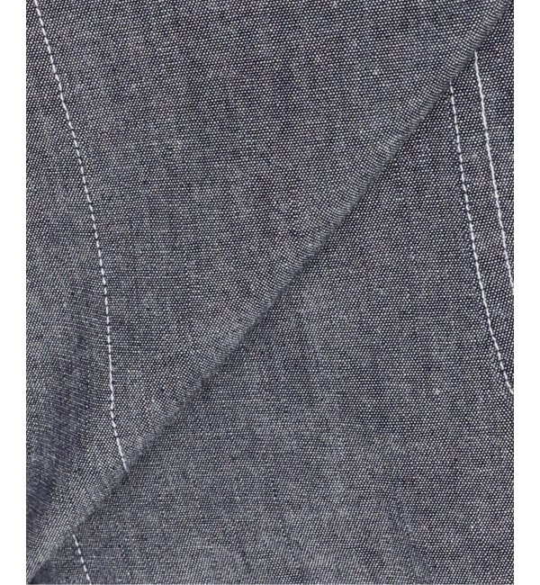 KEIMEN / カイメン】 CHAMBRAY SHIRT|JOURNAL STANDARD(ジャーナル