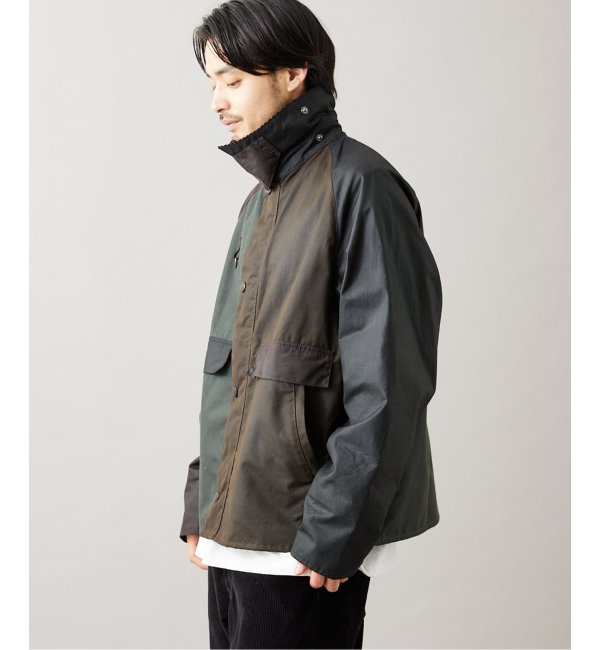 予約》【BARBOUR×JOURNAL STANDARD / バブアー】別注 BIG SPEY|JOURNAL