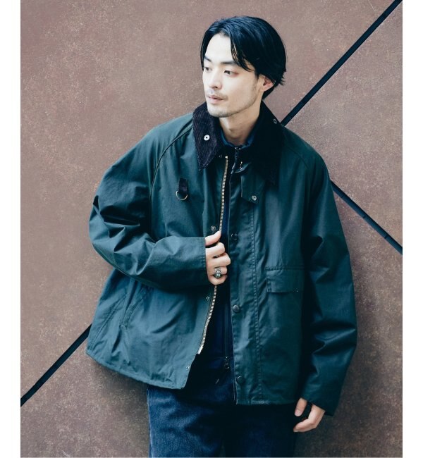 BARBOUR×JOURNAL STANDARD / バブアー】別注 BIG SPEY|JOURNAL