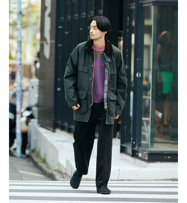 BARBOUR×JOURNAL STANDARD / バブアー】別注 OLD BEDALE CL|JOURNAL