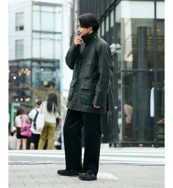 BARBOUR×JOURNAL STANDARD / バブアー】別注 OLD BEDALE CL|JOURNAL ...