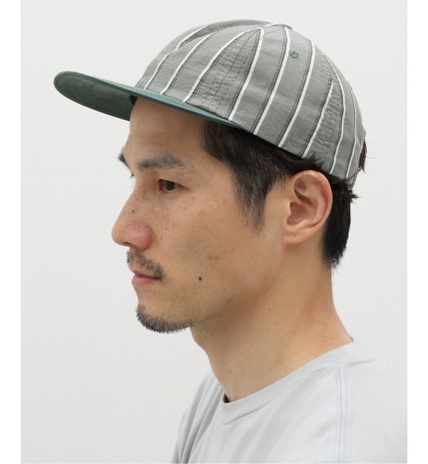 LITE YEAR /ライトイヤー】6 PANEL CAP - STRIPE|JOURNAL STANDARD