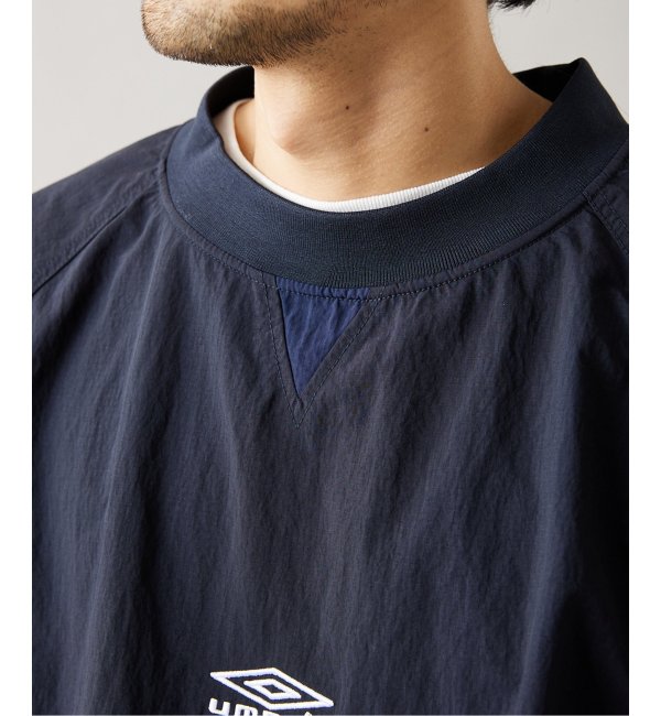 【UMBRO×JOURNALSTANDARD】DRILL SWEAT TOP