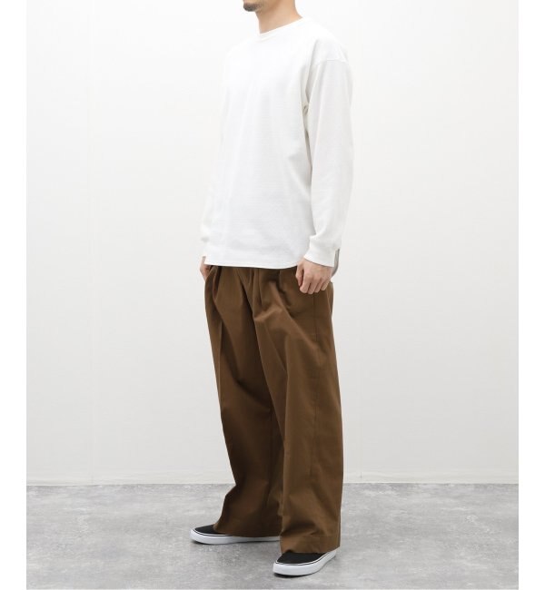 J.S.Homestead】HEAVY WEAPON DEEP TUCK M52 TROUSERS|JOURNAL