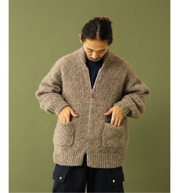 FOLL / フォル】british wool fur cowchin blouson|JOURNAL STANDARD