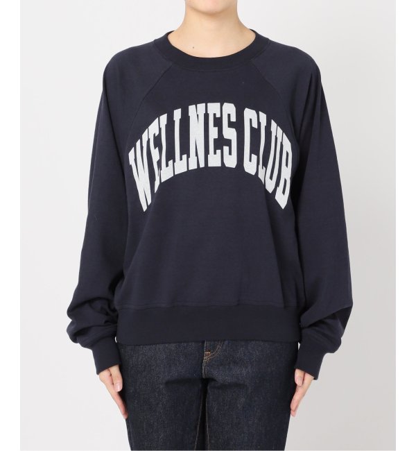 《別注》【INSCRIRE /アンスクリア】WELLNESS SWEATSHIRTS：スウェット