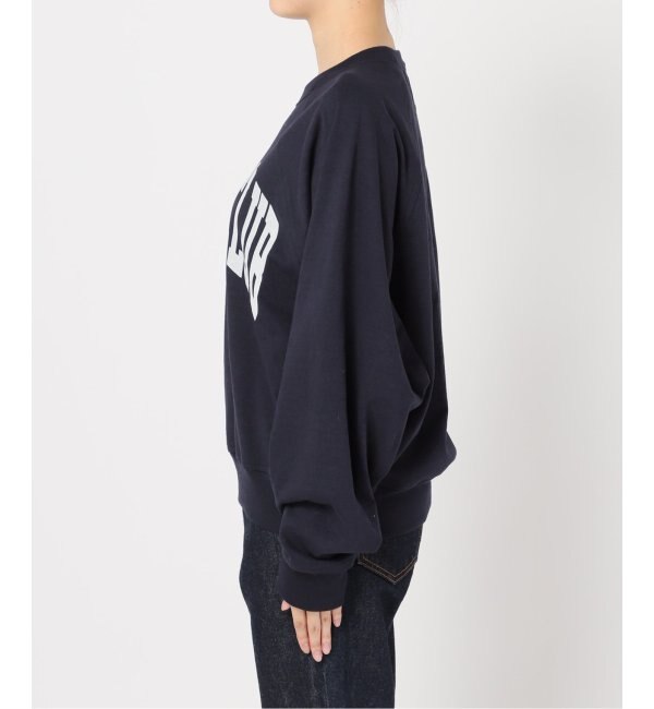 《別注》【INSCRIRE /アンスクリア】WELLNESS SWEATSHIRTS：スウェット