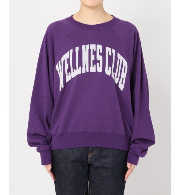 《別注》【INSCRIRE /アンスクリア】WELLNESS SWEATSHIRTS：スウェット