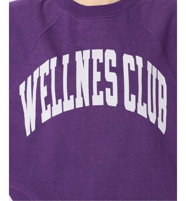 《別注》【INSCRIRE /アンスクリア】WELLNESS SWEATSHIRTS：スウェット