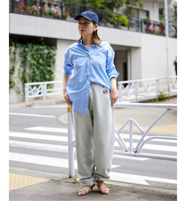 【CHAMPIONxJOURNAL STANDARD】by HOLIDAY REVERSE WEAVE LONG：パンツ