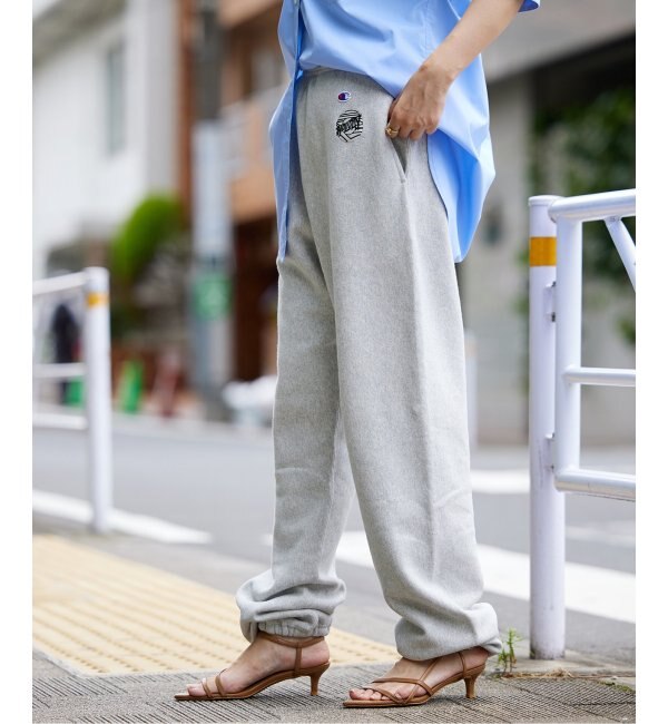 CHAMPIONxJOURNAL STANDARD】by HOLIDAY REVERSE WEAVE LONG：パンツ