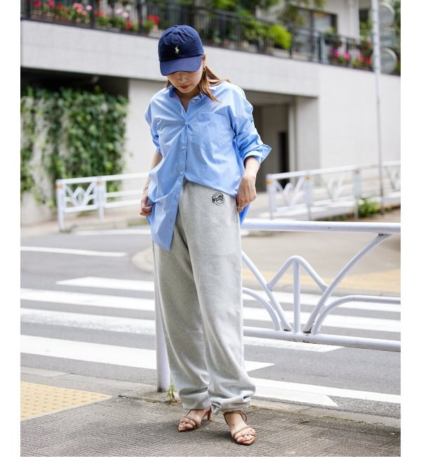 CHAMPIONxJOURNAL STANDARD】by HOLIDAY REVERSE WEAVE LONG：パンツ