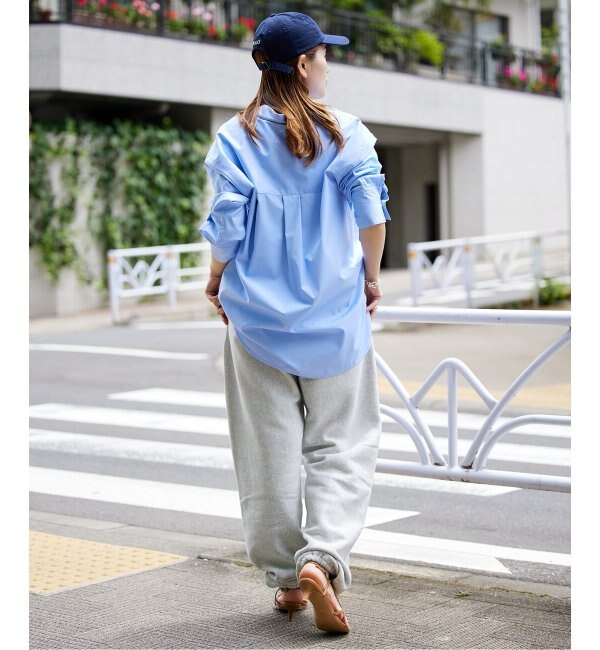【CHAMPIONxJOURNAL STANDARD】by HOLIDAY REVERSE WEAVE LONG：パンツ