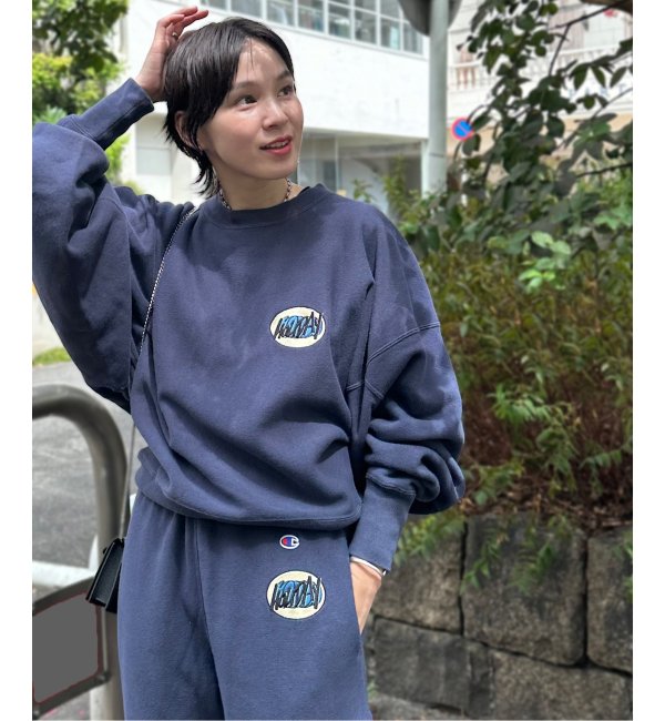 AWW SWEATSHIRT aww magazine スウェット - スウェット