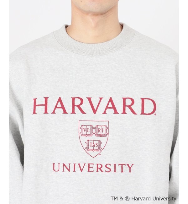 《HARVARD × JOURNAL STANDARD》クルーネックスウェット