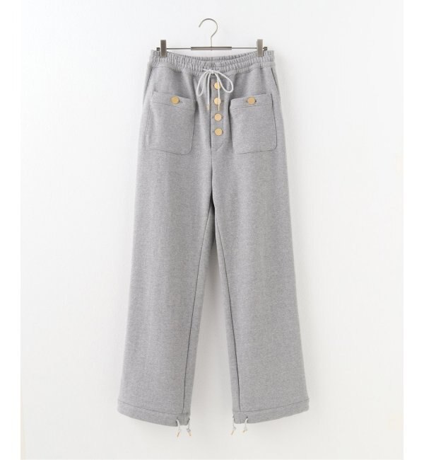 TAIGA IGARI French Sweat Pants | www.flowerhome.com.co