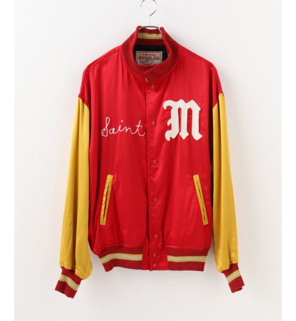 SAINT MXXXXXX】 VARSITY JACKET|JOURNAL STANDARD(ジャーナル