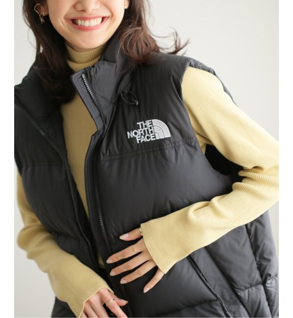 《追加》【THE NORTH FACE/ ザノースフェイス】Nuptse Vest：ダウンベスト