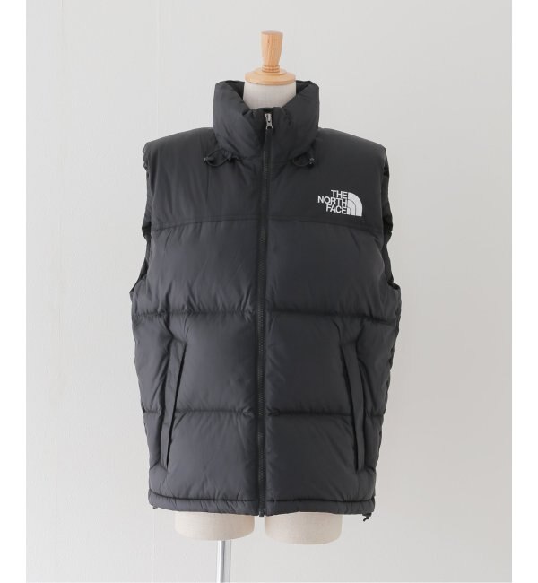 追加》【THE NORTH FACE/ ザノースフェイス】Nuptse Vest：ダウン