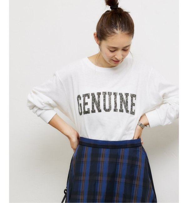 GENUINEロゴロングTシャツ|JOURNAL STANDARD(ジャーナルスタンダード