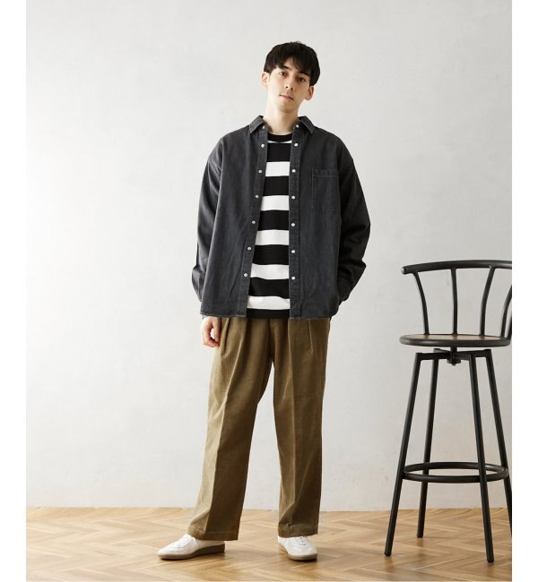 AMERICAN コーデュロイスラックス by USA COTTON|JOURNAL STANDARD