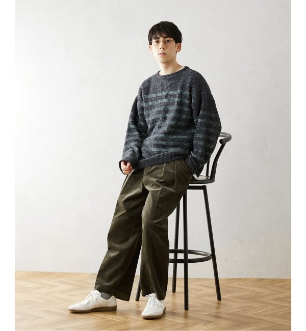 AMERICAN コーデュロイスラックス by USA COTTON|JOURNAL STANDARD