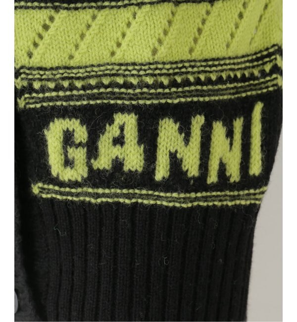 GANNI / ガニー】Organic Wool Cardigan：カーディガン|JOURNAL
