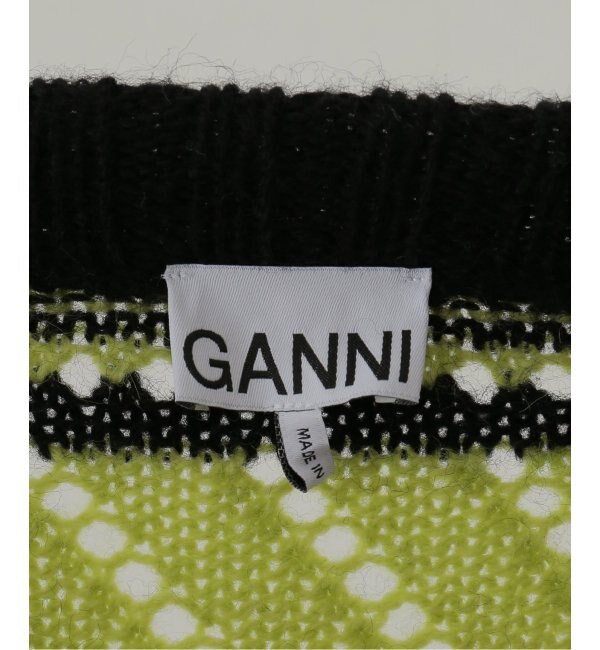 GANNI / ガニー】Organic Wool Cardigan：カーディガン|JOURNAL